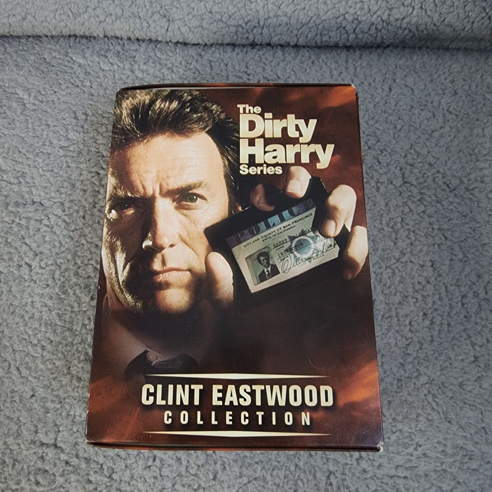 The Dirty Harry Series (DVD, 2001, 5-Disc Set, The Clint Eastwood Collection)